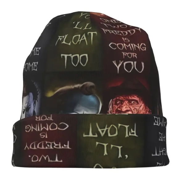 NWT! Unisex Horror Movie Beanie! - Picture 2 of 9